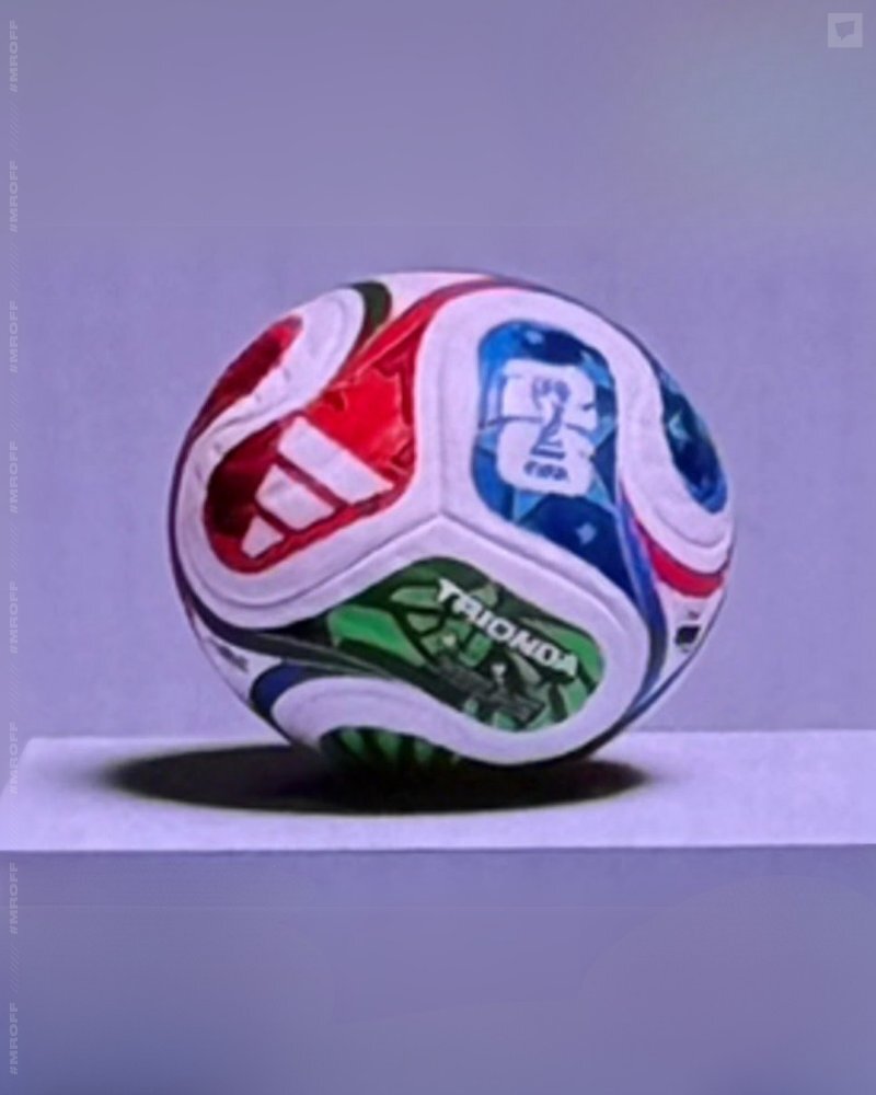 Balón oficial del Mundial 2026 | Foto: Footy Headlines