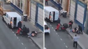 En video quedó grabado el intento de secuestro a hija de alto directivo