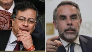 ¿A quién se le dice que lo haga?: se habría filtrado chat entre Petro y Benedetti