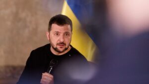 Zelenski se pronuncia sobre los diálogos de paz con Rusia
