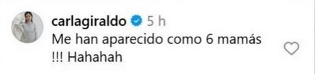 Video | Habitante de calle asegura ser mamá de Carla Giraldo: esto dijo la presentadora