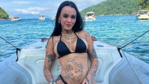 En pleno en vivo influencer fue víctima de violencia de género y se encuentra en hospital