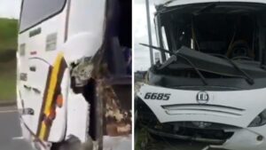 Video | Trágico accidente de bus deja 10 personas fallecidas en Quindío