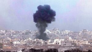Video | ¡Desgarrador! Pareja de médicos pierden 9 de sus 10 hijos tras bombardeos en Gaza