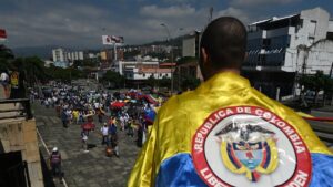 En vivo | Así avanzan las movilizaciones por el paro nacional en Bogotá