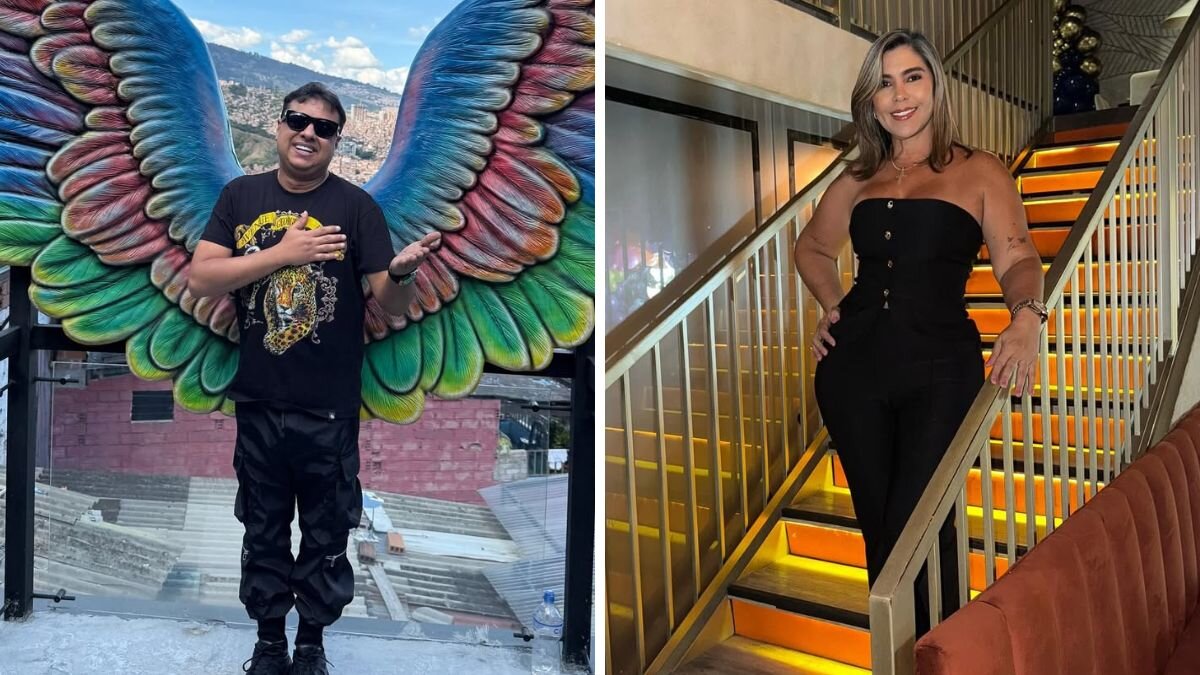 Rifirrafe entre Rafael Santos y Betsy Liliana González - Canal 1