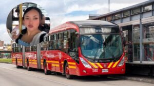 Video | Jóvenes grabaron robo en TransMilenio sin darse cuenta