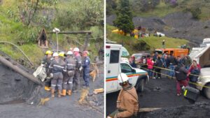 Hallan sin vida a los tres mineros atrapados en una mina ilegal en Cundinamarca