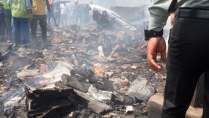 Video | Así se ve el único sobreviviente de tragedia aérea: murieron más de 200 personas