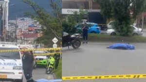 Video | Se registró trágico robo en Bogotá: los ladrones resultaron muertos