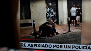 Video | Presunto ladrón muere tras maniobra de estrangulamiento hecha por un policía