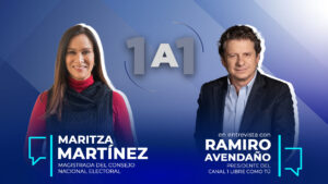 Tenía esa meta muy clara de ser algún día magistrada: Maritza Martínez en 1 a 1
