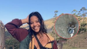 Video | Excursión termina en tragedia: influencer muere en volcán activo