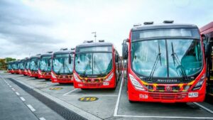 Video | Alcalde Galán revela cómo se verán los nuevos buses de TransMilenio