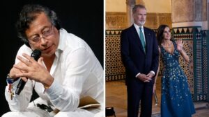 Video | El incómodo e inusual momento que protagonizó Petro con la reina Letizia