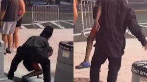 Video | Hombre intentó secuestrar a un niño en plena calle: todo quedó grabado