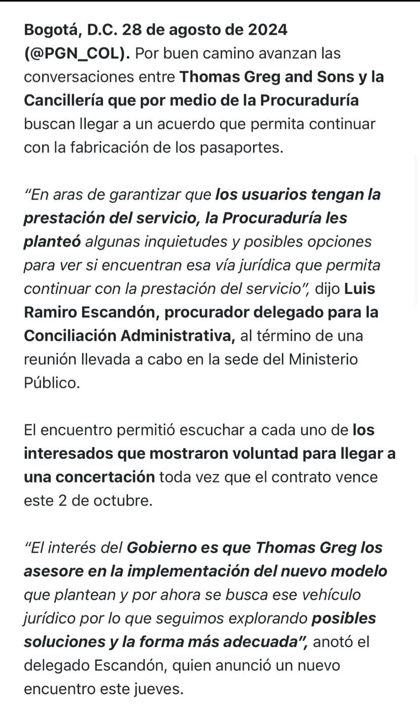 Luis Gilberto Murillo vía X