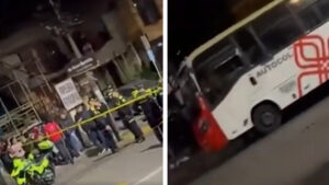 Video | Revelan detalles del crimen de dos mujeres dentro de un bus en Medellín