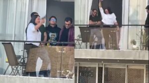 Video | Esto es lo que se sabe sobre mujer que disparó al aire desde balcón en Bogotá