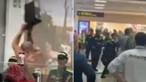 Video | Extranjero protagonizó escándalo en el aeropuerto de Cartagena: ¿qué se sabe?