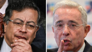 Sicario moral: la fuerte respuesta de Uribe al pronunciamiento de Petro sobre su caso