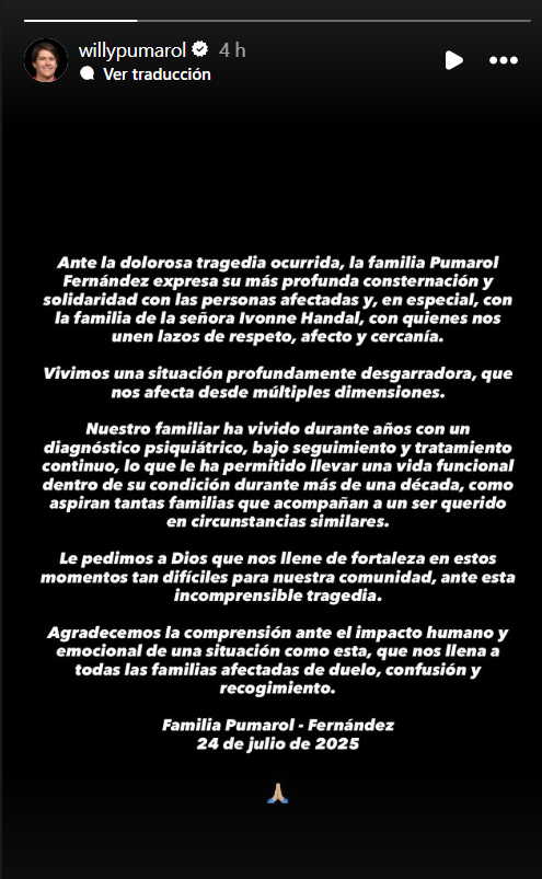 Así fue como un familiar de reconocido deportista atacó a seis personas en un edificio