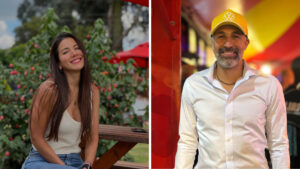 Video | ¿Nueva relación entre el exfutbolista Mario Yepes y la actriz Caterin Escobar?