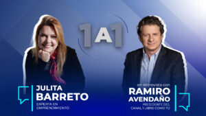 Esfuerzo y dedicación, claves del éxito: Julita Barreto, experta en emprendimiento