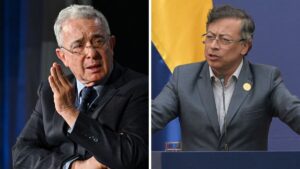 Petro y Uribe se sacan trapos al sol: Cuando usted se haga un exámen toxicológico