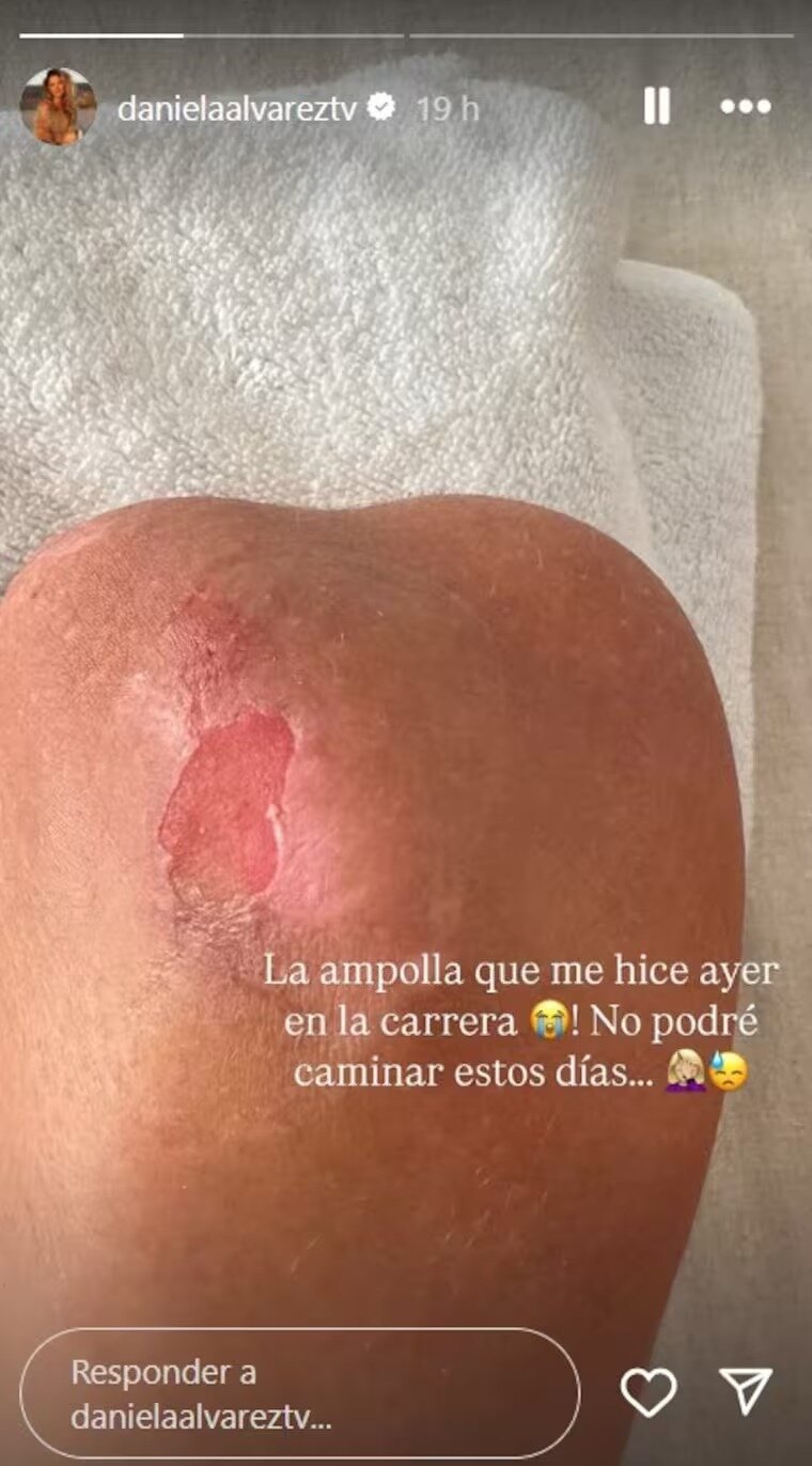 Daniela Álvarez vía Instagram