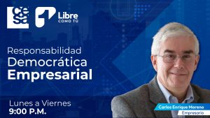 Hay que formar el capital humano: Carlos Enrique Moreno, empresario