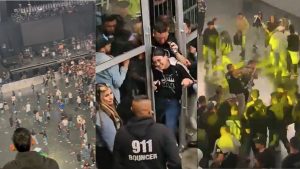 Video | Esto se sabe sobre caos en Movistar Arena: hubo un fallecido