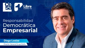 Conectarse con la sostenibilidad: Diego Loaiza, director de grupo Essity