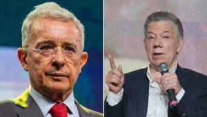 Nuevo rifirrafe entre Uribe y Santos en medio de la despedida a Miguel Uribe: ¿qué pasó?
