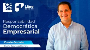 La competencia es la mamá de la innovación: Camilo Guzmán, de Libertank
