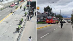 Video | Esto se sabe sobre trágico accidente en Bogotá: motociclista fue arrollado
