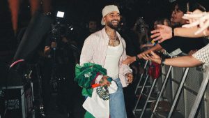 Video | El fuerte y polémico llamado de atención de Maluma a un fan en pleno concierto
