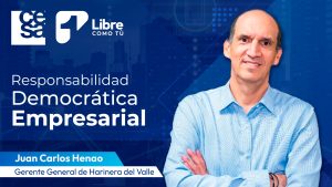 No solo producir sino devolver: Juan Carlos Henao, gerente general de Harinera del Valle