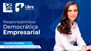Nuestro propósito es generar experiencias: Camila Escobar, CEO de Juan Valdez
