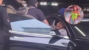 Video | Reconocida influencer colombiana es arrestada en EE. UU. durante en vivo
