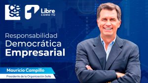 Contribuimos al bienestar humano: Mauricio Campillo, presidente de la organización Solla