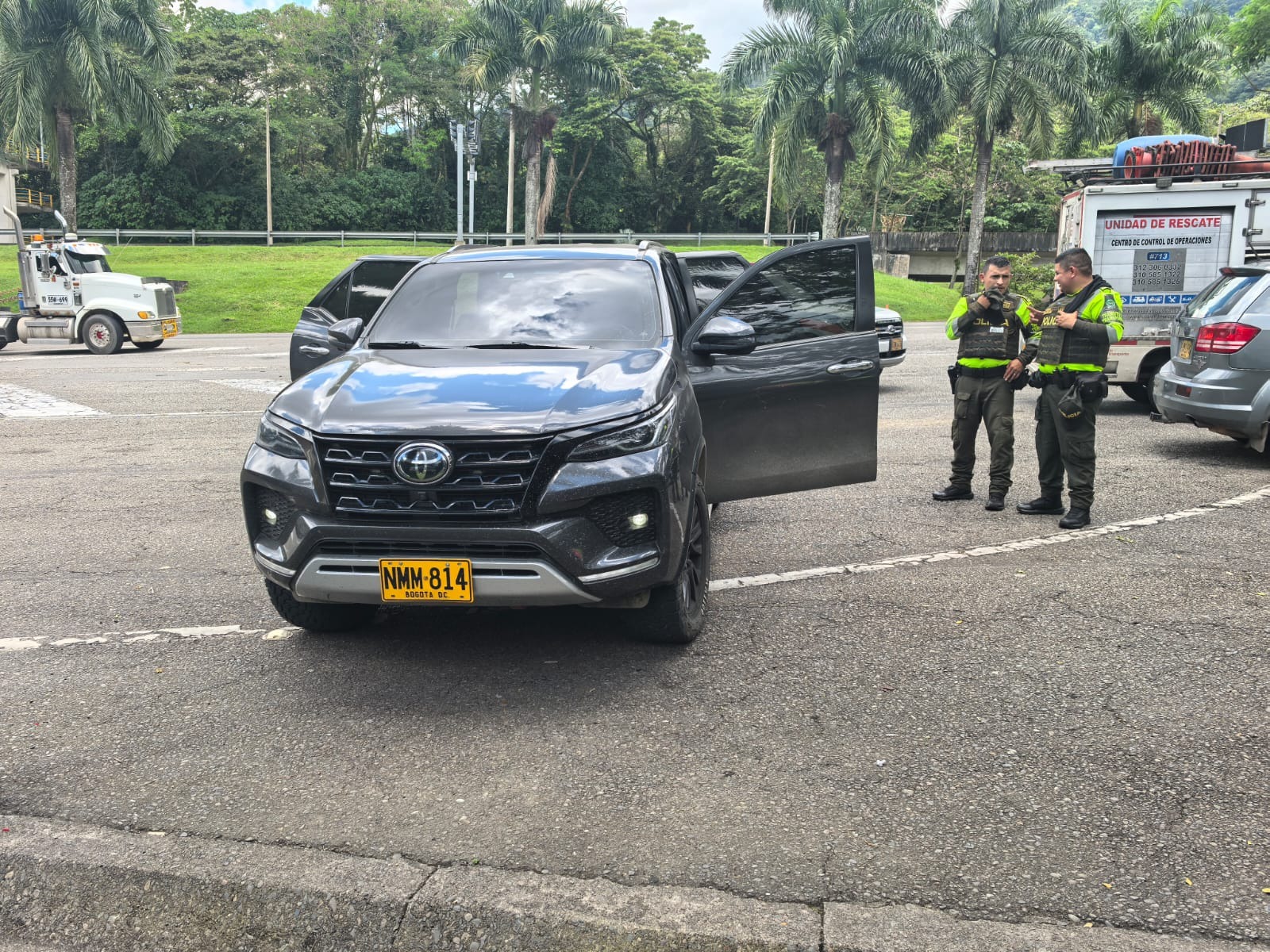 Rescatan a 3 menores reclutados por disidencias de las FARC en la vía Bogotá–Villavicencio