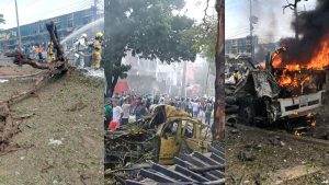 Video | Camión bomba en Cali deja seis muertos, entre ellos una mujer embarazada