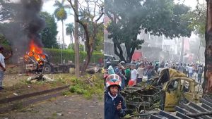 Video | Ciudadano grabó el momento exacto en el que explotó carrobomba en Cali