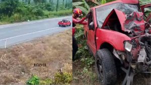 En video quedó registrado fuerte accidente de tránsito que le quitó la vida a futbolista
