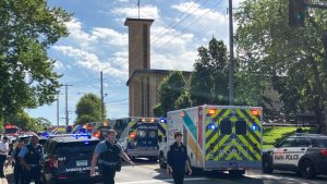 Video | Horror en iglesia: tiroteo cobró la vida de 2 niños y dejó 17 heridos