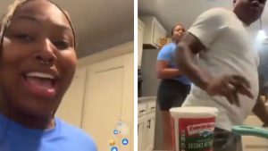 Video | Influencer pierde la vida a manos de su esposo en medio de una transmisión en vivo