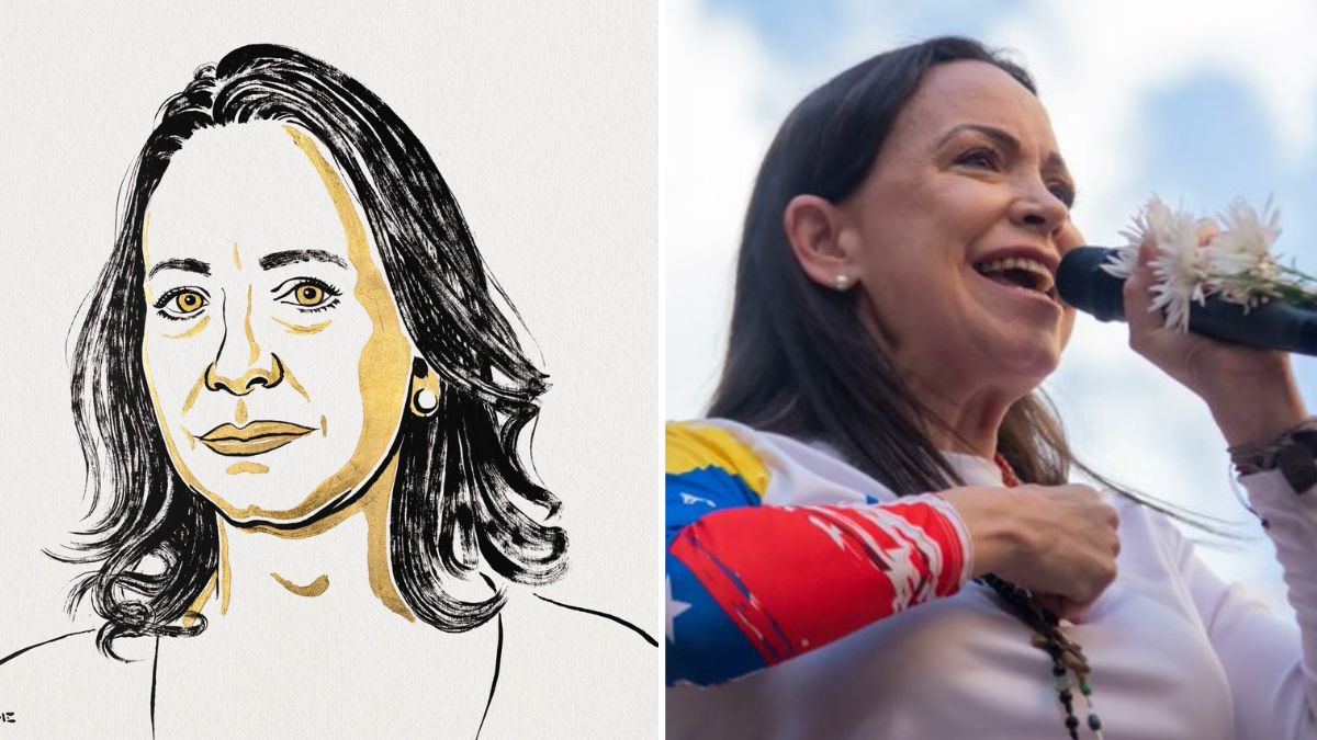 Video | María Corina Machado es galardonada con el Nobel de la Paz ...