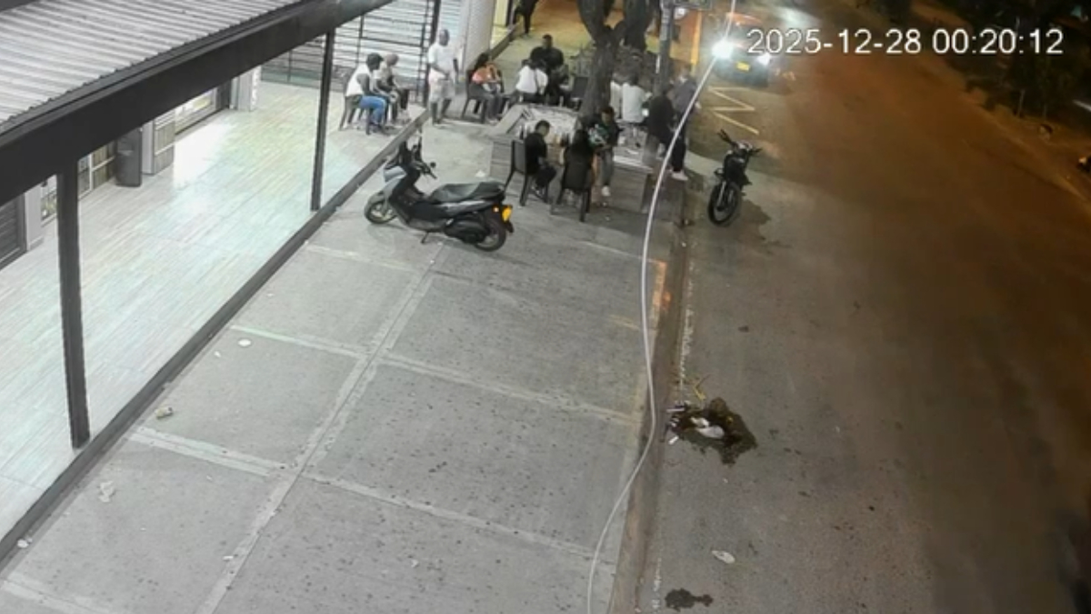 En video: balacera deja un muerto y cuatro heridos en el oriente de ...