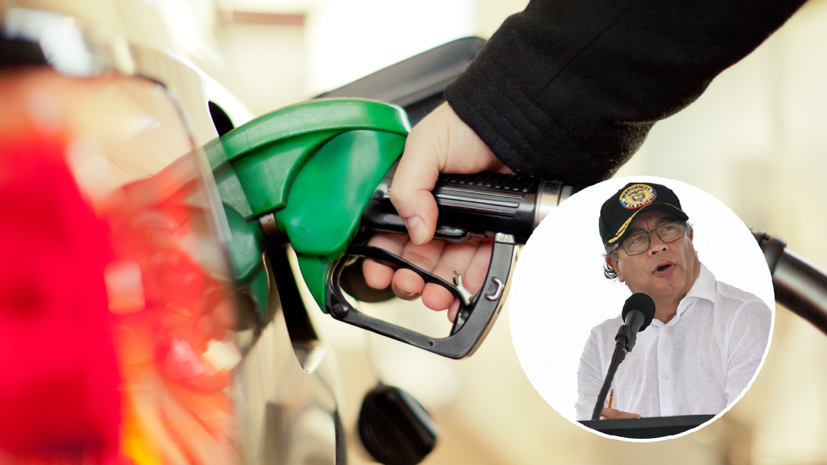 ¿Bajará el precio de la gasolina?: el anuncio del presidente Gustavo ...